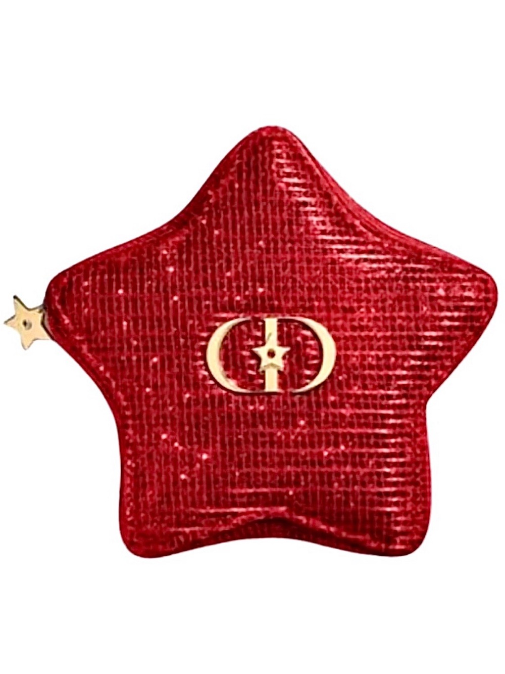 Dior Lunar Red Star Cosmetic
Pouch NWOT